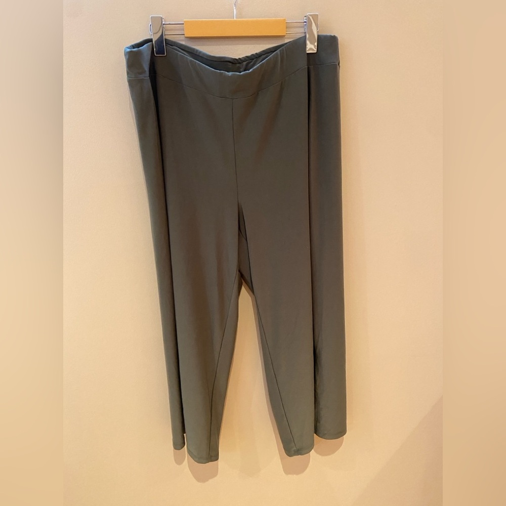 Olive Green  stretchy Pants
